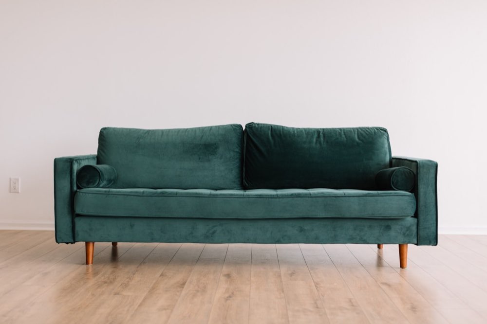 Custom sofa built to size